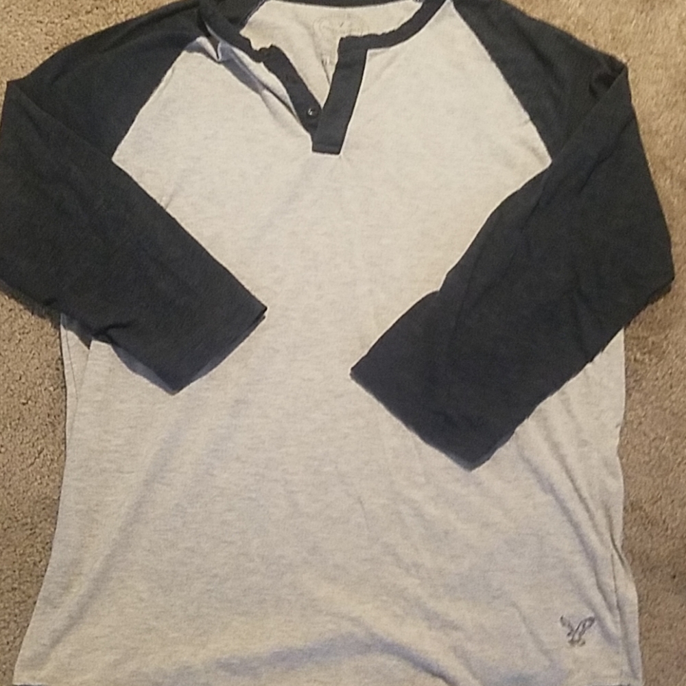 Raglan shirt